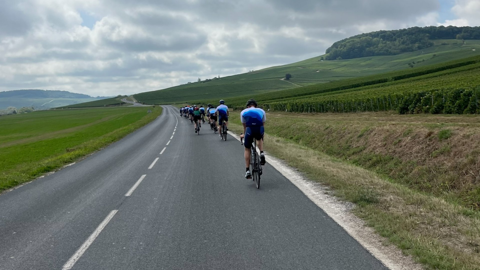 Cobepa Our latest news Cobepa cycles 124km for the Demoucelle